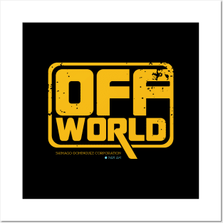 OffWorld Posters and Art